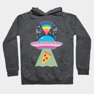 Alien Pizza Hoodie